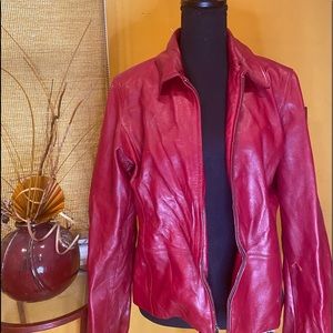 Women’s leather jacket